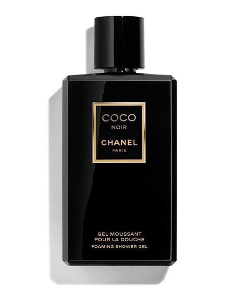 chanel coco noir shower gel|chanel coco body wash.